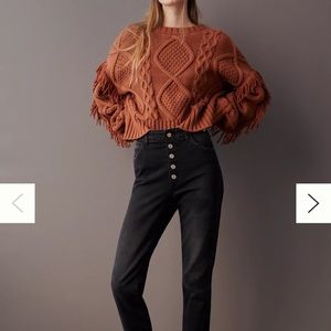 Anthropologie AMO Dock Ultra High Rise Slim jeans